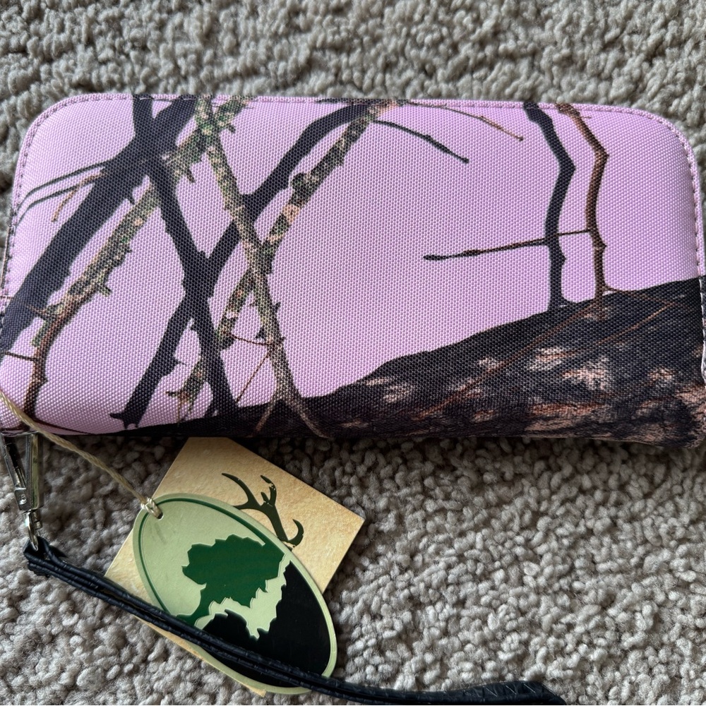Pink Camouflage Women's Wallet